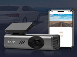 Dash Camera 4K Wifi Car Recorder Voice CAR1071-BK