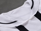 1Set Navy Stage Cosplay Costume Set for Male Adults White Polyester Material V1370-AZ4-18177