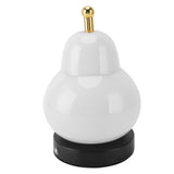 Pear Gourd Table Lamp Touch Control Stepless Dimmable 3 Light Modes Cordless Rechargeable Desk Lamp V1294-YM0901-3119240084911