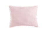 Vintage Design Homewares Blush French Linen Filled Cushion Square - 55cm x 55cm V442-HIN-CUSHION-FRENCHLINEN-BLUSH-SQ