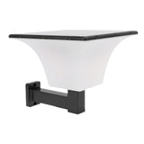 LED Solar Wall Light IP65 Water Proof Outdoor Wall Sconce Lantern Lamp Fixture Solar Post Light with V1294-YM0901-3119250050312