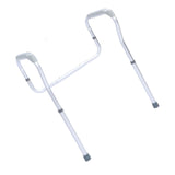 Bathroom Aluminum Alloy Toilet Guardrail Safety Rail Frame for Elderly Disabled Pregnant Women V1294-YM0901-3112200116511