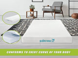 Single Green Tea Memory Foam Mattress Cooling Comfort with CertiPUR-US Certified Foam V63-826521