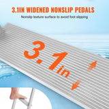 Dock Ladder, Removable 5 Steps, 227 kgs Load Capacity, Aluminum Alloy Pontoon Boat Ladder with 3.1'' V952-MTZTCXSJFHXJDR9U9V0