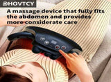 Abdominal Massage Device Health And Wellness Relaxation Therapy Heat Massage - Black - Size 25-16 V1347-110-39895-BLK-25-16