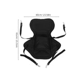 Kayak Backrest Cushion - Comfortable & Reusable Support Pad for Canoeing & Kayaking V1263-JX-3591