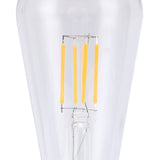 Cordless Bedside Table Lamp 2700K Rechargeable Stepless Dimming Touch Control LED Bulb Night Light V1294-YM0901-3119240136711