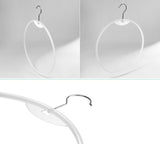 20PCS Thong Underwear Display Ring Hanger 12", Plastic Round Circle Loop Hook Bikini Swimwear V1188-WSZ-A-2018