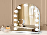 Yezi Makeup Mirror White MM1009-WH