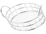 HOOWIFFY Metal Storage Basket for Home and Office, Organizer for Kitchen, Desk, Bathroom, and More V1189-WXFWAL-20260326-02181