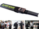Hand-Held Metal Detector - 60Mm Detection Distance PRL-7040-TD-S
