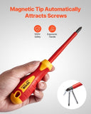 Insulated Screwdriver Set 12-Piece Insulated Tool Set for Electricians V952-JYGJTZJYQZJYCORXHV0