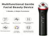 Beauty Device Red and Blue Light, Home Use, Portable, Vibrating, Multi-Functional, with Voice V1232-MRDRY-001