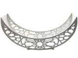 Holiday Supplies Eid Al Adha Dinner Plate Tray Iron Tray Moon Star Home Decoration V1294-YM0721-210226HT05-6
