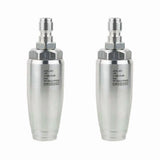 2X Turbo Nozzle Pressure Washer Tips for Hot and Cold Water Rotating Nozzle 1/4 Inch Quick Connect V1192-AZ-W-22690