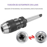 Self-Tightening Drill Chuck Mt2-B16 1-16Mm Mk Taper Chuck For Cnc Lathe Drill V1188-MS-227-2773