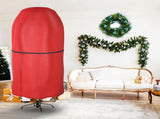 Upright Christmas Tree Storage,Oxford Fabric Tear Resistant Adjustable Christmas Tree Storage V1192-AZ-W-3209