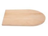 Wooden Bread Tray Natural Safe Multifunction Bread Dessert Tray for Home KitchenOval V1294-YM0715-3116210071011