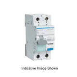 Hager Combination RCD Circuit Breaker RCBO 2Pole 32 Amp 230-240V AC 6 kA 2Module 36mm DIN Rail V1202-V1-HAGADA932T
