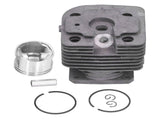 44MM Cylinder Piston Kit 4116 020 1215 Replacement for Stihl FS400 FS450 FS480 SP400 FR450 V1294-YM0710-3111210295111