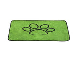 2 Pcs Artificial Grass Pet Mat Soft, Fast-Drying & Non-Slip Sleeping Pad for Cats and V888-ELOSUNG36868
