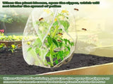 3Pcs Plant Covers from Insects, Bird Netting Barrier for Blueberry Bushes with Drawstring Zipper V1259-DP01-A-5360