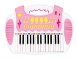 Children's Electronic Keyboard with Stand Musical Instrument Toy V196-2039_K