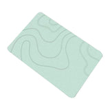 Stone Bath Mat Diatomaceous Earth Bath Mat Super Absorbent Non Slip Diatomite Stone Bath Mats For V1370-AZ4-17488