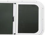 Manan Sliding Window Caravan Motorhome CAR1041-WH
