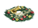 Christmas Wreath Outdoor Lighted Christmas Wreath for Holiday Xmas Party Decorations V1294-YM0710-3115210161111