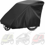 Adult Tricycle Cover, Trike Bicycle Cover Outdoor Storage Waterproof, Dust Wind Proof, Bike Covers V1192-AZ-W-15627