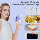 Embossing Label Maker Machine with Tapes Retro Embossed Label Maker Old Embosser Labeler with 3 V1366-AZ2-W-14340