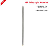 5.6M/18.4Ft Gp Telescopic Antenna For Ham Radio Shortwave Antenna For Yagi Antenna V1189-LWWAL-20260327-04033