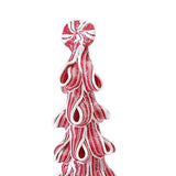 Desktop Miniature Christmas Tree with Candy Cane Top V728-1005007133281981-G