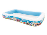 Intex Inflatable Swim Center Pool - Sealife 58485NP
