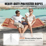 Double Quilted Fabric, 12 FT Double with Hardwood Spreader Bars, 2 Person Quilted V952-HFDCBDZJYZXT62NZ4V0