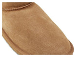 Jillaroo Womens UGG Boots Genuine Sheepskin Suede Leather Moccasins - Chestnut - 6 V563-GROSBY-401239-CHESTNUT-6