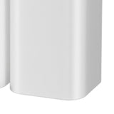 Shower Soap Dispenser 2x380ML Wall Mounted Shampoo and Body Wash Pump Bottle Dispenser for Bathroom V1294-YM0901-3112250034111