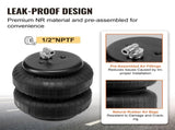 Air Bag Suspension Kit, Air Springs Suspension Bag Kit Compatible with 1999-2004 Ford F250/F350 2WD V952-AQQNXJTJ50004OJ9CV0