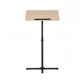 Artiss Floor Podium Stand 78-127CM Height Adjustable Portable Laptop Desk LPS-HY03-118-WD