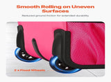 Rolling Laptop Bag, Fits Up to 17.3 Inch Laptop, Wheeled Briefcase, Roller Computer Tote Bag with 2 V952-LGSTDNB173INCR54MV0