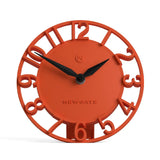 Newgate Timewarp Mantel Clock-Orange V398-NG-MANTIMEW-PO