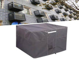 Air Conditioner Outside Unit Cover Waterproof Air Conditioner Cover Gray 34 x 34 x 30in V1294-YM0901-3117200164811