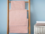 Royal Comfort Eden Egyptian Cotton 600 GSM 8 Piece Towel Pack Blush ABM-231921