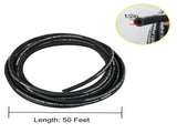 Hydraulic Hose 15m Rubber Hydraulic Hoses with 2 High-Tensile Steel Wire Braid, Inner Diameter 1/2 V952-00PSIX5NJR2YV2MH3V0