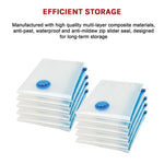 10X JUMBO Vacuum Storage Bags V63-817003