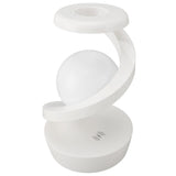 Modern Spiral Bedside Lamp Innovative 3D Visual Levitation Ball Wireless Charging LED Table Lamp for V1294-YM0901-3119240082611