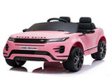 Kahuna Land Rover Licensed Kids Electric Ride On Car Remote Control - Pink CAR-LRV-PK