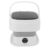 Portable Washing Machine 40W Mini Foldable Laundry Machine 10L Large Capacity Underwear Washer for V1294-YM0901-3113240009913