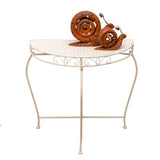 Bordeaux Half Round Console Table 70cm V637-48123TBL